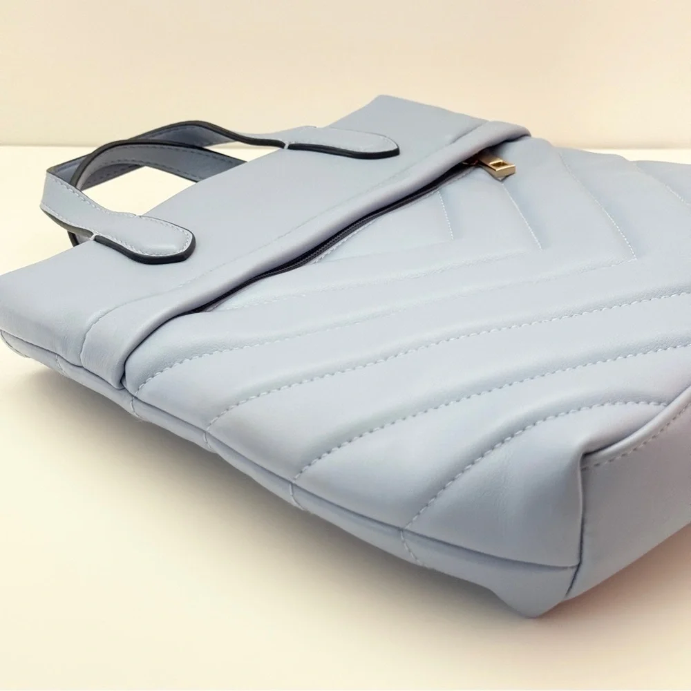 A New Day Blue Handbag Backpack